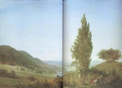 Caspar David Friedrich Summer (mk10) oil painting picture